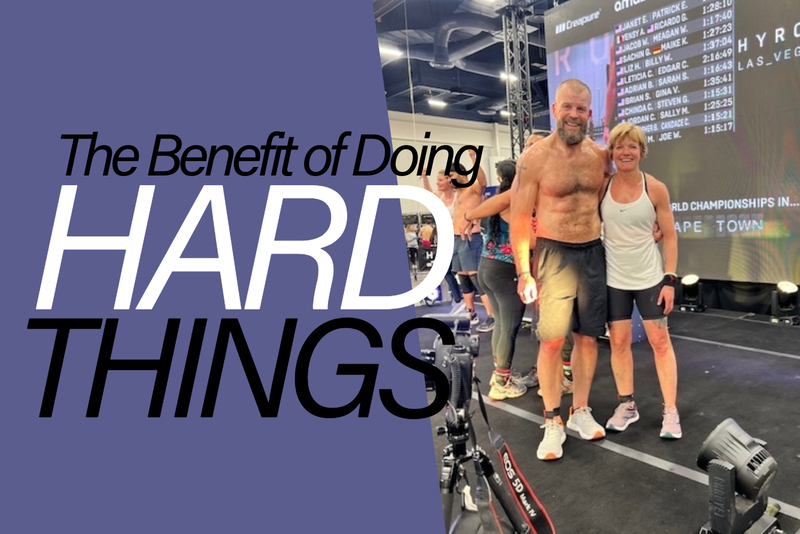 The Benefit of Doing Hard Things